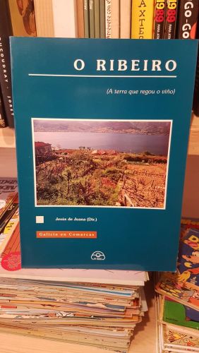 Portada do libro de O Ribeiro