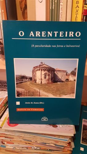 Portada do libro de O Arenteiro