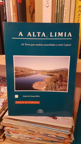 Portada do libro de A Alta Limia