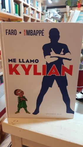 Portada do libro de Me llamo Kylian