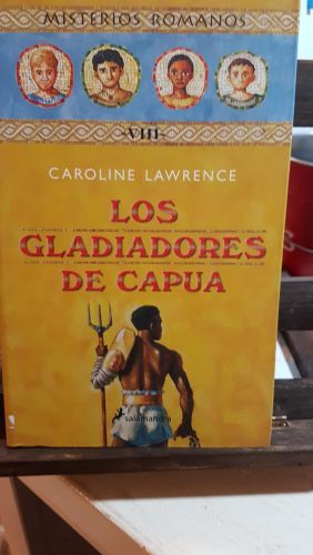 Portada do libro de Los gladiadores de Capua (Misterios romanos 8)