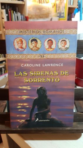 Portada do libro de Las sirenas de Sorrento (Misterios romanos 11)