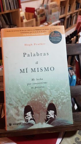 Portada do libro de Palabras a mi mismo