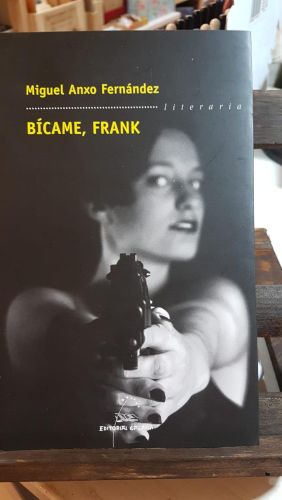 Portada do libro de Bícame, Frank