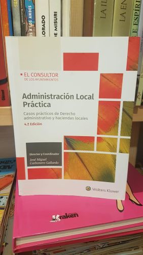 Portada do libro de Administración Local Práctica (4ª edición)