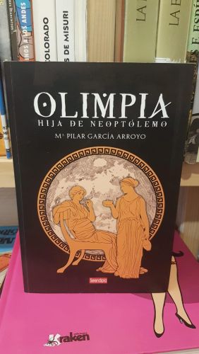 Portada do libro de OLIMPIA: HIJA DE NEOPTÓLEMO