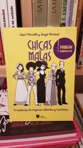 Portada do libro de Chicas malas