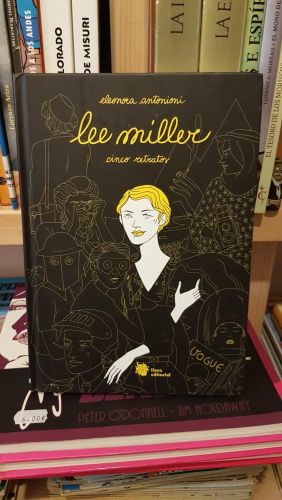 Portada do libro de Lee Miller. Cinco retratos