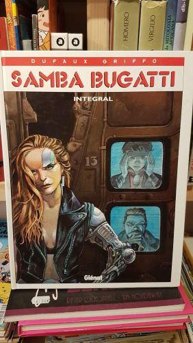 Portada do libro de Samba Bugatti integral