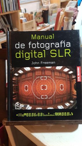 Portada do libro de Manual de fotografía digital SLR