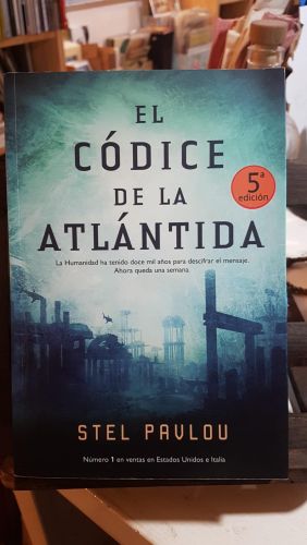 Portada do libro de CODICE DE LA ATLANTIDA, EL