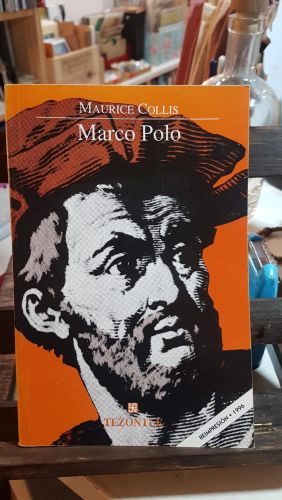 Portada do libro de Marco Polo