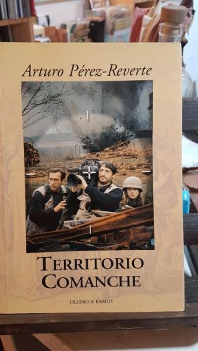 Portada do libro de Territorio comanche