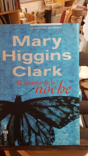 Portada do libro de El secreto de la noche