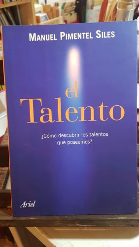 Portada do libro de El talento