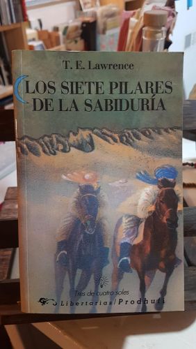 Portada do libro de Los siete pilares de la sabiduría
