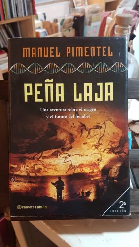 Portada do libro de Peña Laja