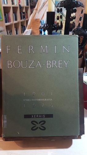 Portada do libro de Bouza Brey (1901-1973)