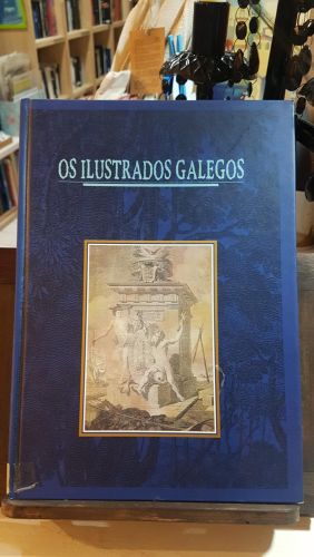 Portada do libro de Os ilustrados galegos