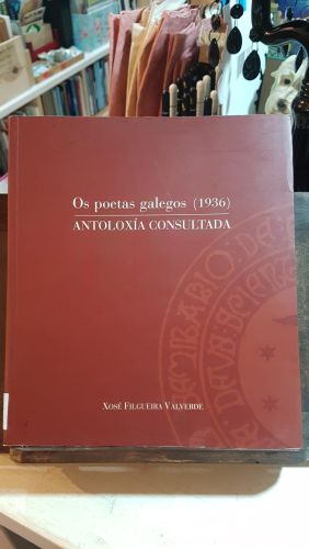 Portada do libro de Os poetas galegos (1936)