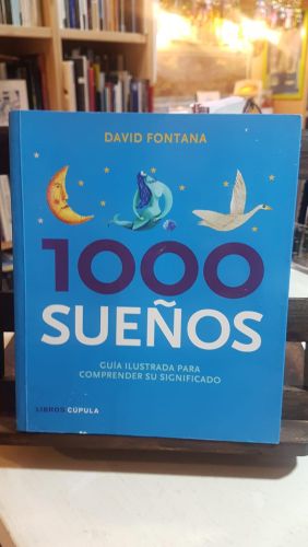 Portada do libro de 1000 sueños