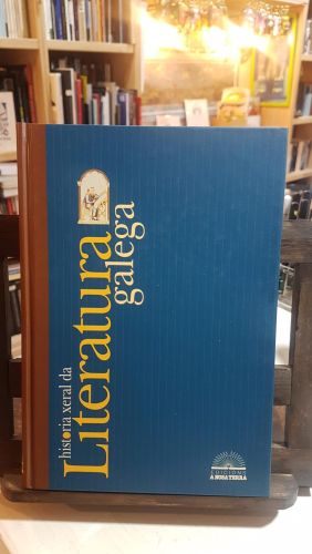 Portada do libro de Historia xeral da literatura galega