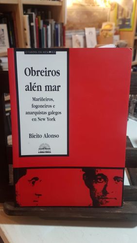Portada do libro de Obreiros alén mar