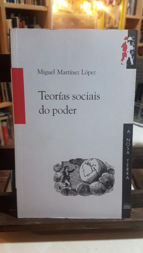 Portada do libro de Teorías sociais do poder