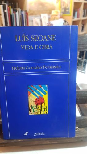 Portada do libro de Luis Seoane vida e obra
