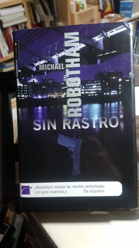 Portada do libro de Sin rastro
