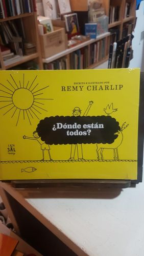 Portada do libro de ¿Dónde están todos?