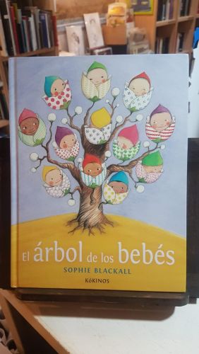 Portada do libro de El árbol de los bebés