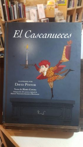 Portada do libro de El cascanueces
