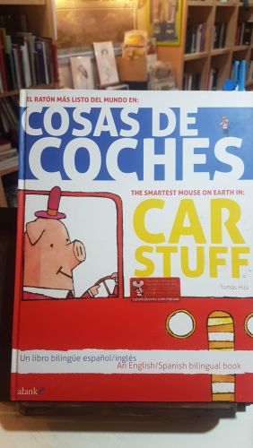 Portada do libro de Cosas de coches/Car stuff