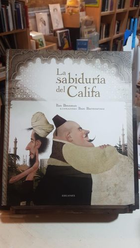 Portada do libro de La sabiduría del Califa