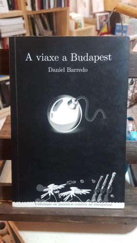 Portada do libro de A viaxe a Budapest