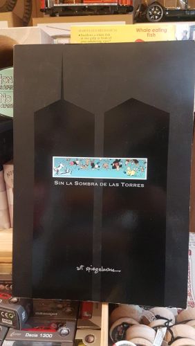 Portada do libro de Sin la sombra de las torres