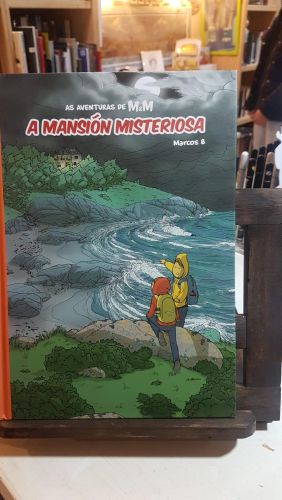 Portada do libro de A MANSIÓN MISTERIOSA