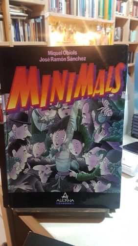 Portada do libro de Minimals