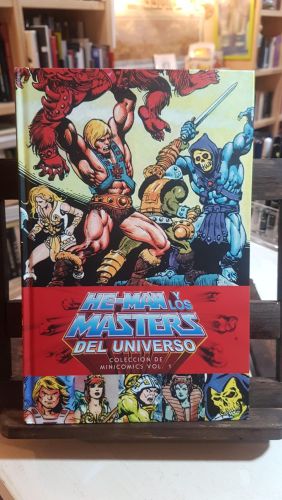 Portada do libro de He-Man y los Masters del Universo: Colección de minicómics vol. 01