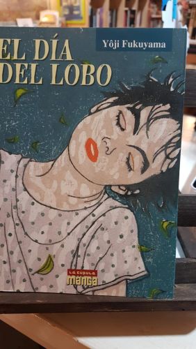 Portada do libro de El día del lobo