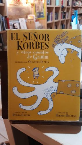 Portada do libro de El señor Korbes