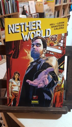 Portada do libro de NETHERWORLD