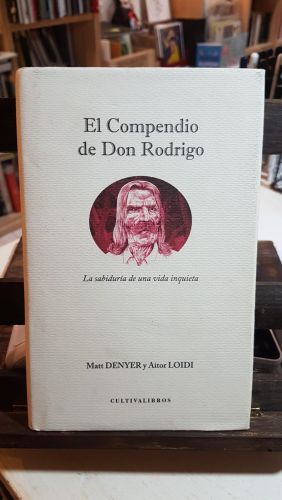 Portada do libro de El compendio de Don Rodrigo