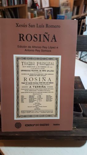 Portada do libro de Rosiña