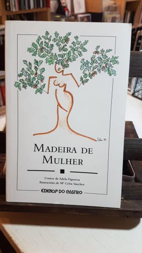 Portada do libro de Madeira de mulher