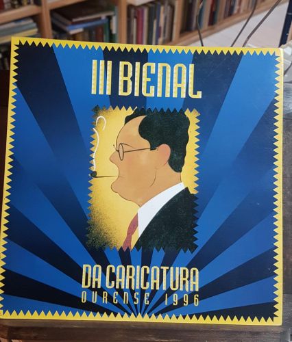 Portada do libro de III Bienal da Caricatura