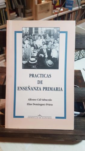 Portada do libro de Prácticas de enseñanza primaria