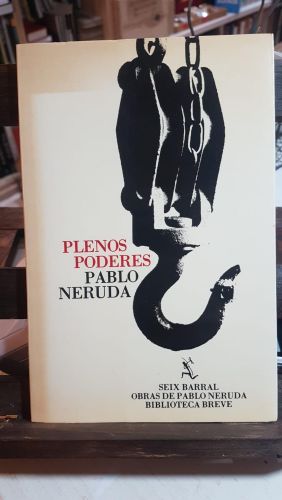 Portada do libro de Plenos poderes