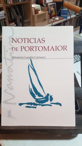 Portada do libro de Noticias de Portomaior